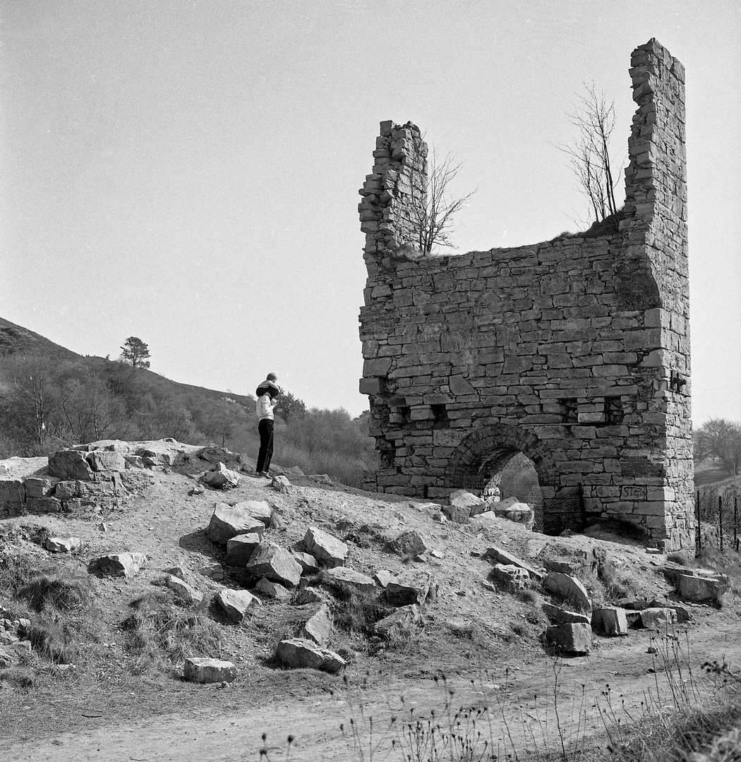 Grosvenor Shaft Maeshafn Mine 15.4.1974